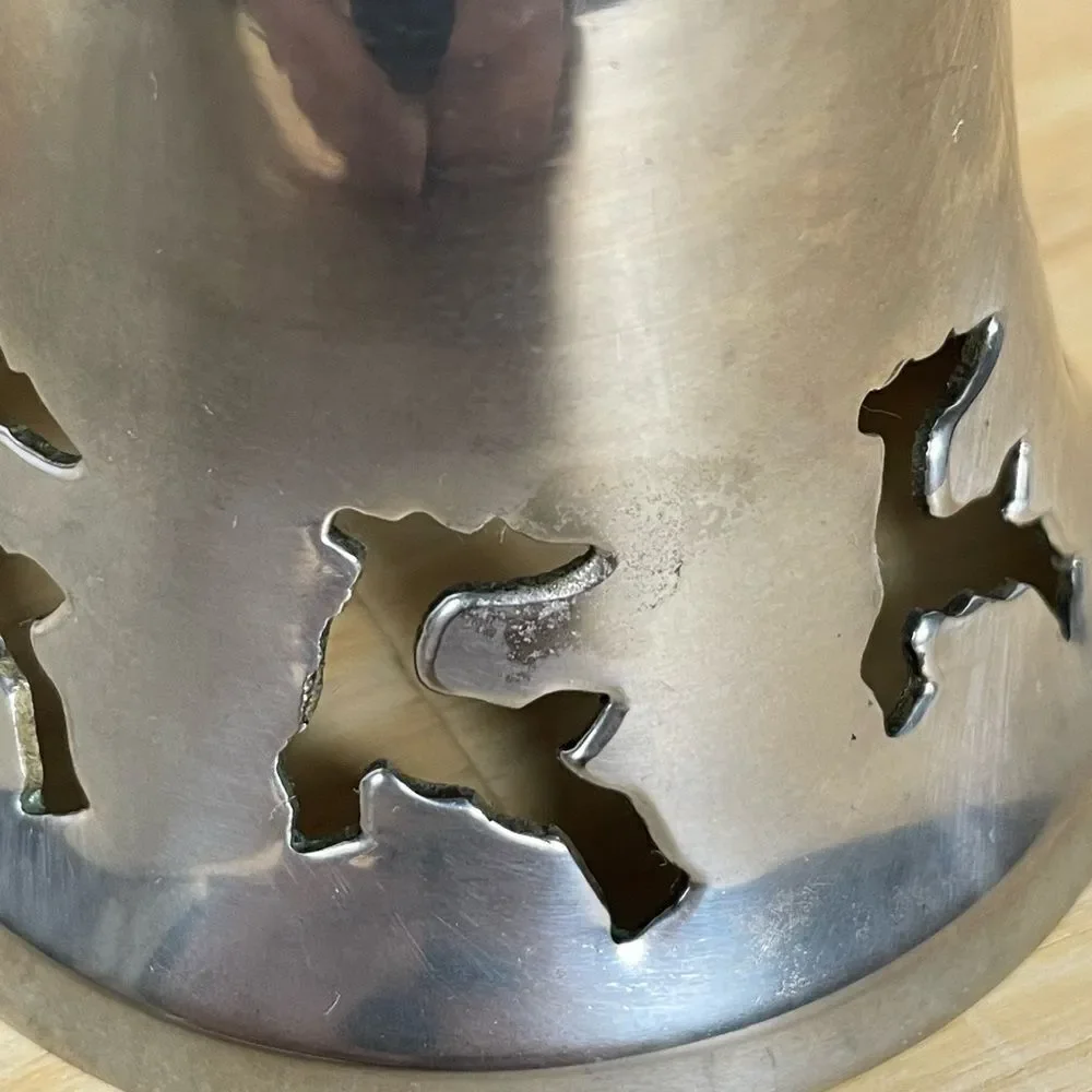 Vintage 1996 Silver Plated Christmas Bell from The International Silver Company